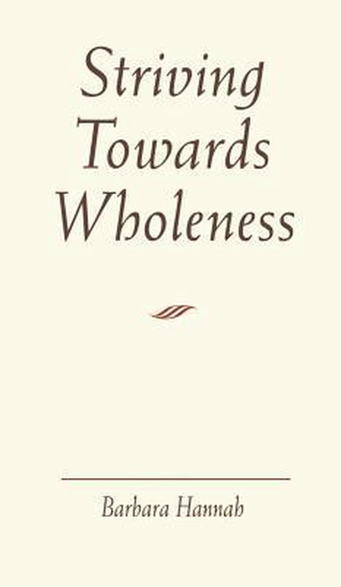 Striving Towards Wholeness - cover