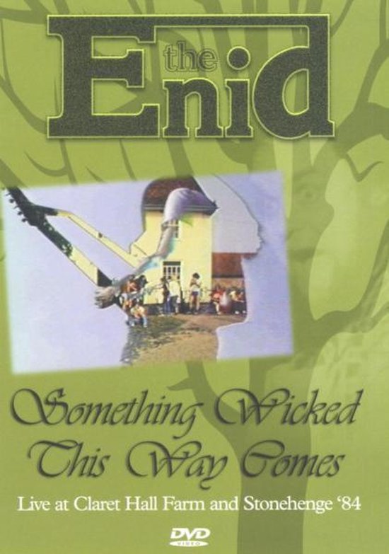 Cover van de film 'Something Wicked This Way'