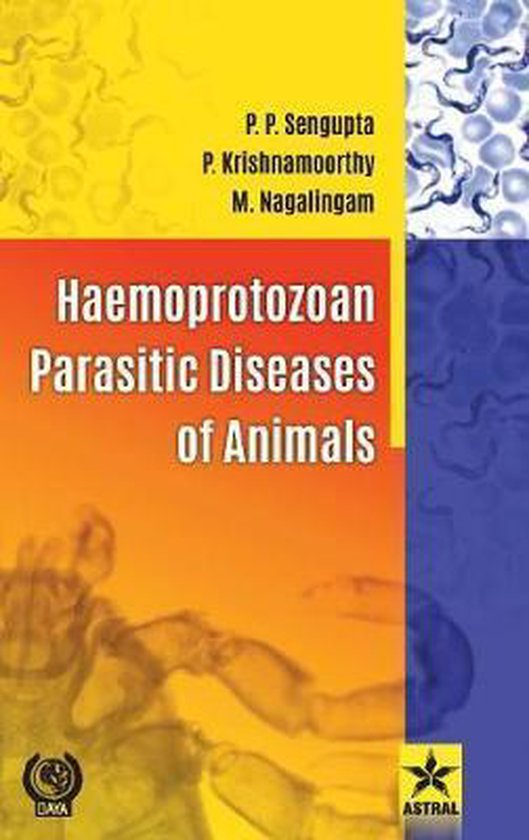 Haemoprotozoan Parasitic Diseases of Animals - cover
