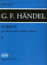 Sonate per flauto dolce e basso continuo II