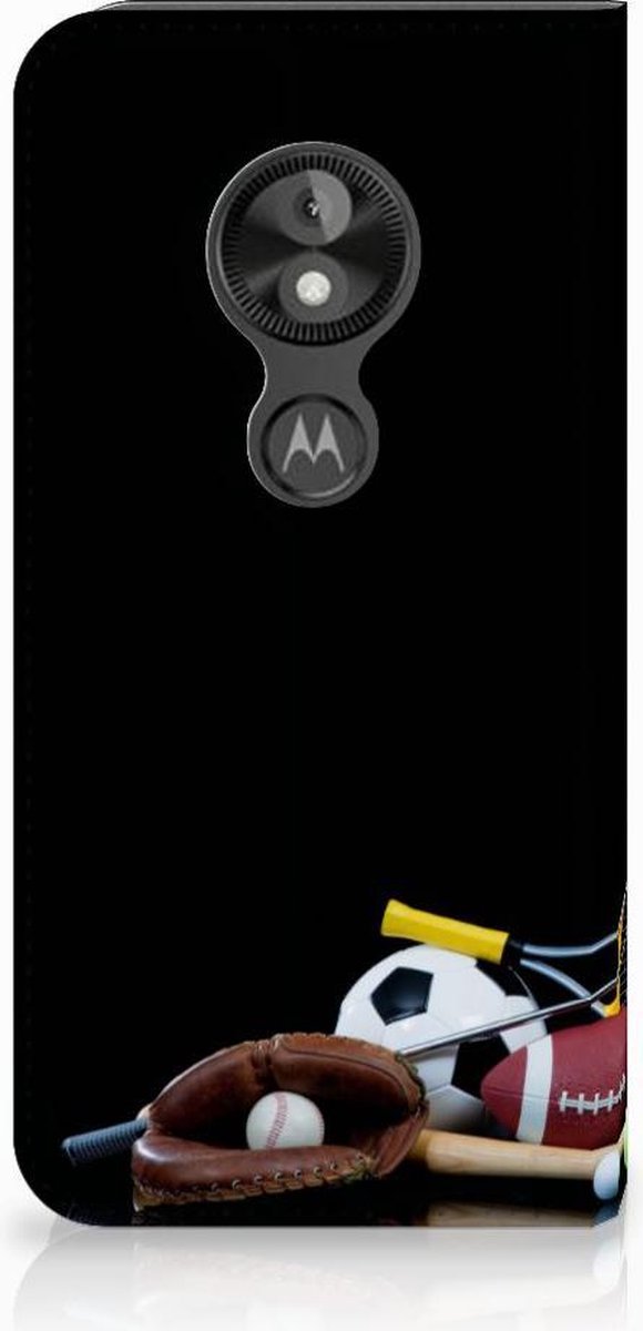 Book Case voor Motorola Moto E5 Play Hippe Standcase Sports