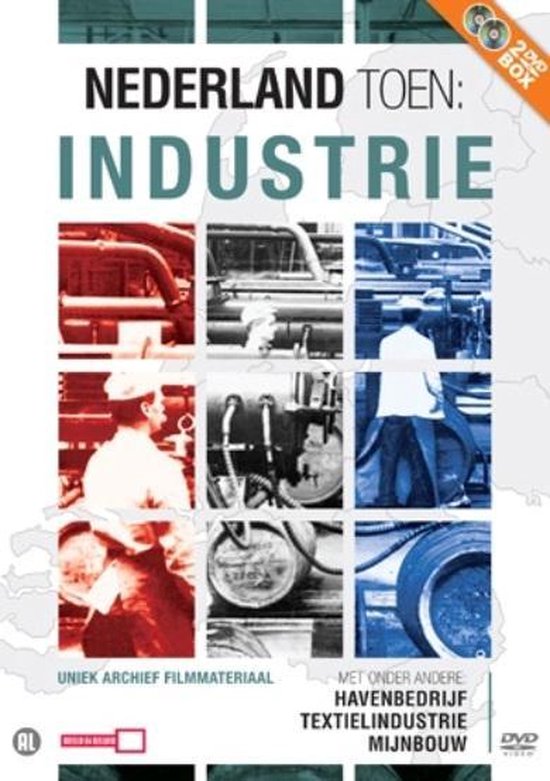 Cover van de film 'Industrie'