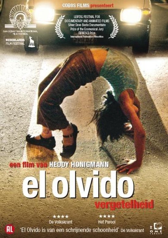 Cover van de film 'El Olvido'