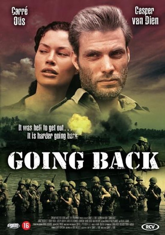 Cover van de film 'Going Back'