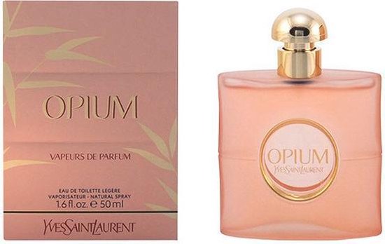 Yves Saint Laurent Opium Vapeurs De Parfum EDT 125 ml | bol.com