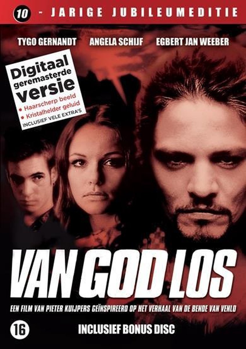 Van God Los 10jarige Jubileumeditie (Dvd),