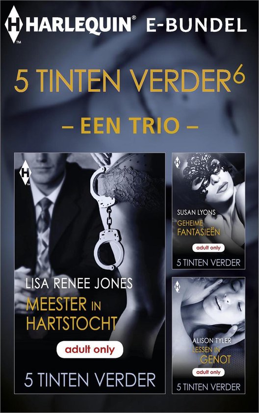 5 Tinten verder 6 - een trio (3-in-1) - cover