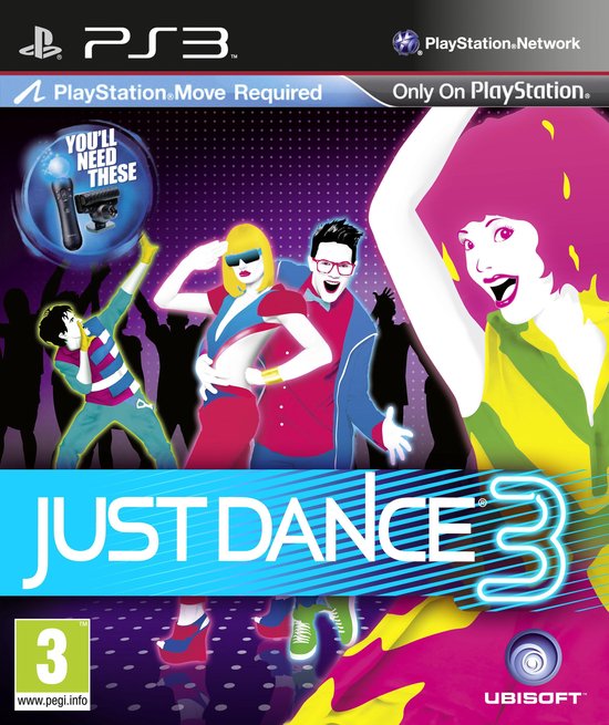 Just Dance 3 - PlayStation Move