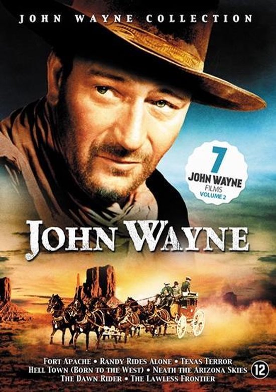 Cover van de film 'John Wayne Collection 2'