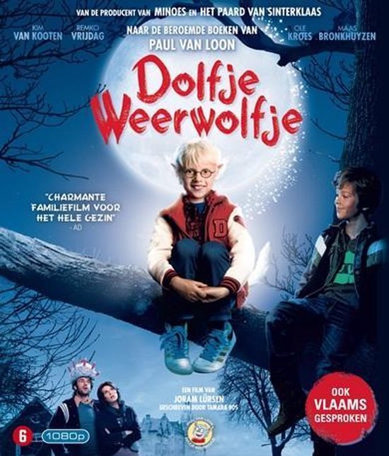 Cover van de film 'Dolfje Weerwolfje'