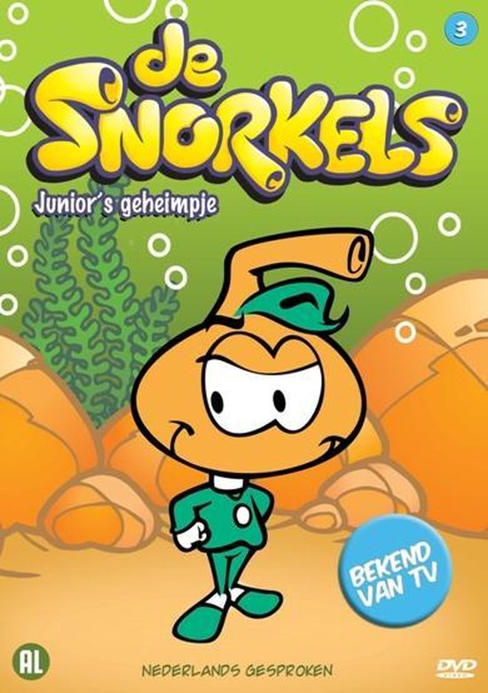 Cover van de film 'Snorkels - Deel 3'