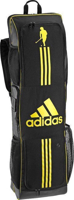 Trillen Pas op grens Adidas Hockey tas zwart geel 96 cm | bol.com