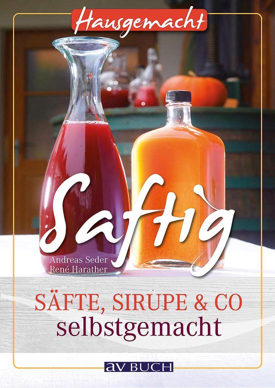 Hausgemacht - Saftig - cover