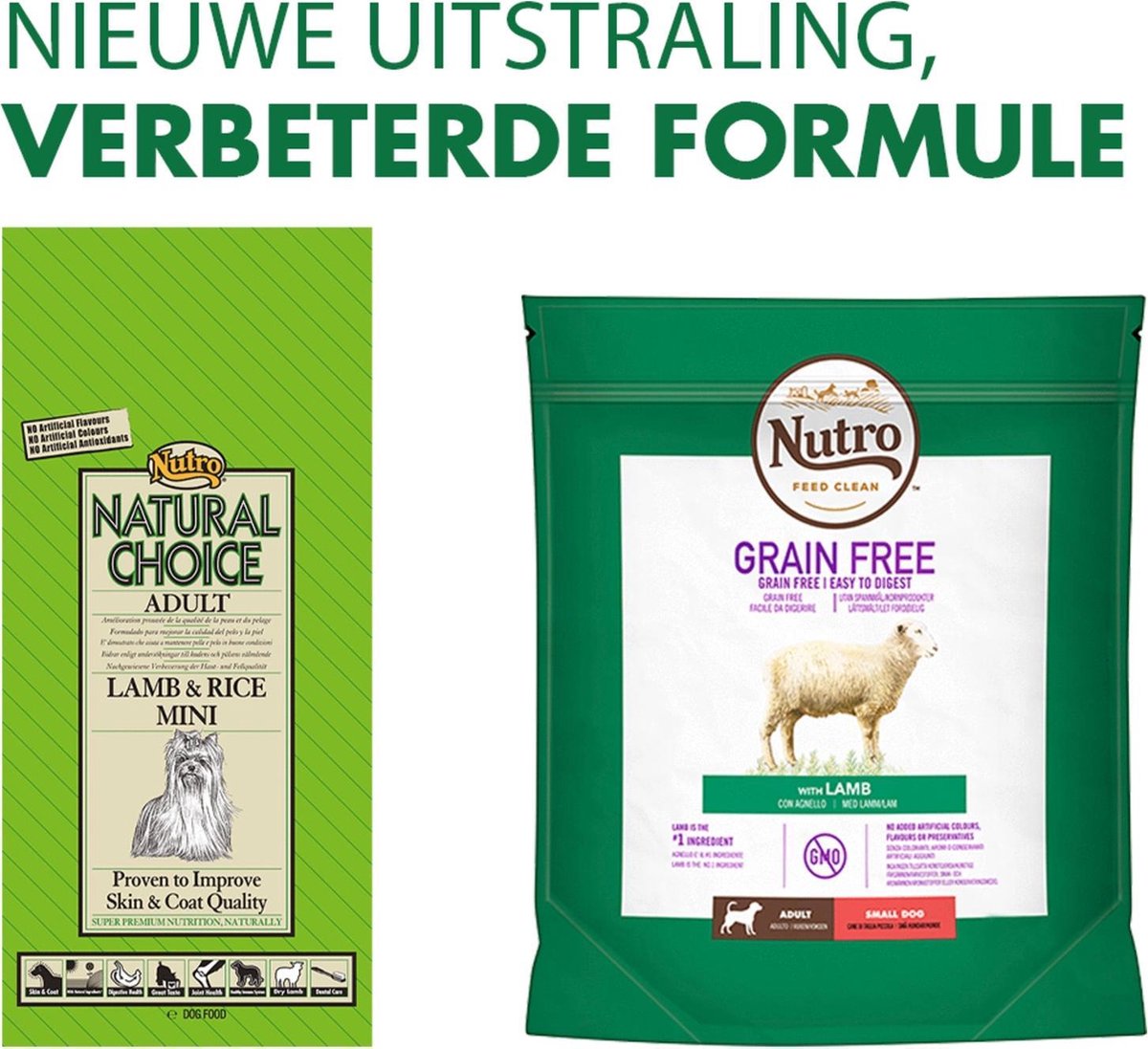 nutro choice mini