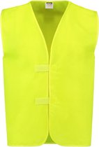 Tricorp 453002 Veiligheidsvest Geen Striping Fluor Geel maat XXL