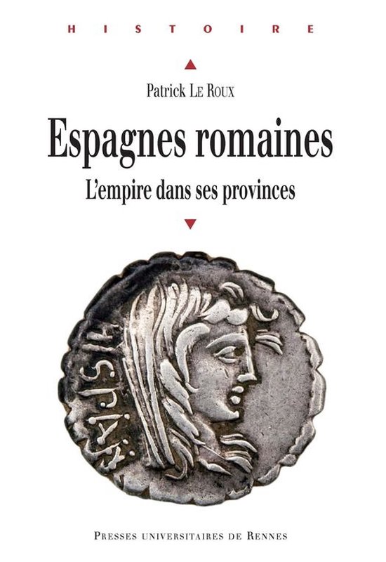 Histoire - Espagnes romaines - cover