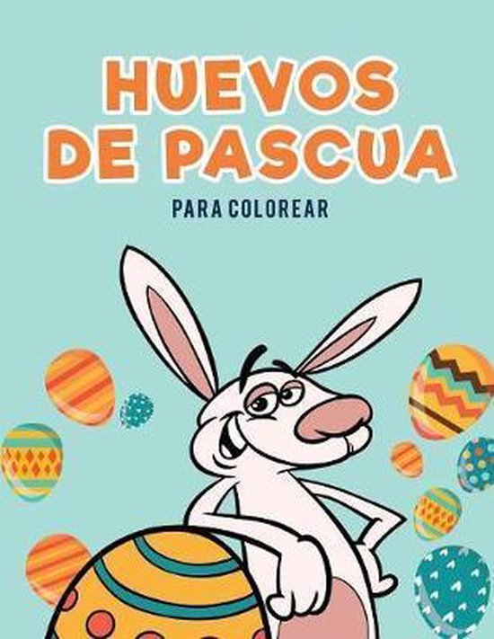 Huevos de Pascua para colorear - cover