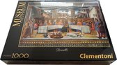 Clementoni Museum Collection - Roselli - The Last Supper - 1000 Stukjes