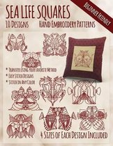 Sea Life Hand Embroidery Patterns