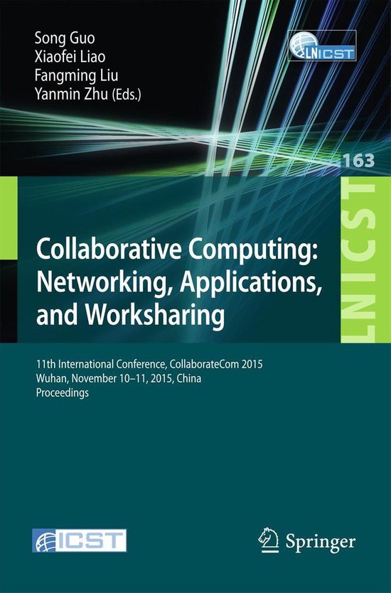 Springer Nature Proceedings Computer Science - Collaborative ... - cover