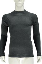 Chemise Thermo manche longue gris anthracite pour homme L anthracite