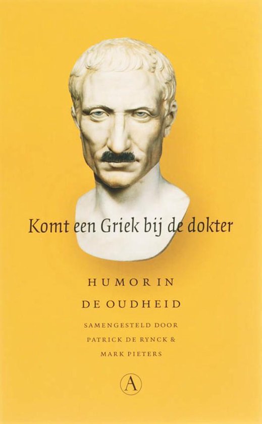 Komt een Griek bij de dokter - cover