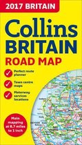 2017 Collins Map Of Britain [New Edition]