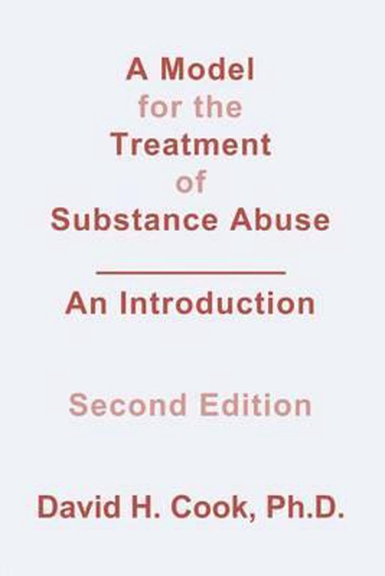 A Model for the Treatment of Substance Abuse - cover