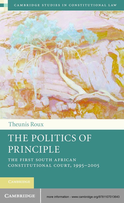 Cambridge Studies in Constitutional Law 6 - The Politics of  ... - cover