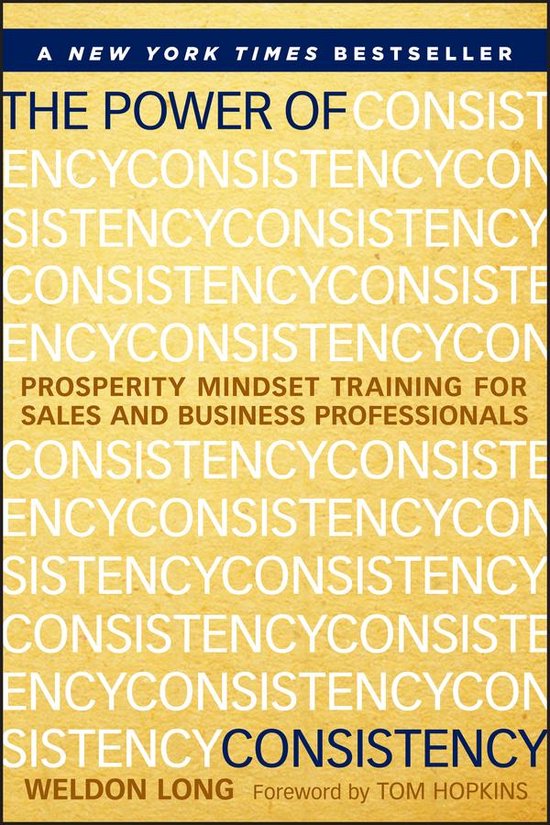 The Power of Consistency - cover