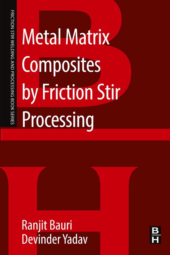 Friction Stir Welding and Processing - Metal Matrix Composit ... - cover