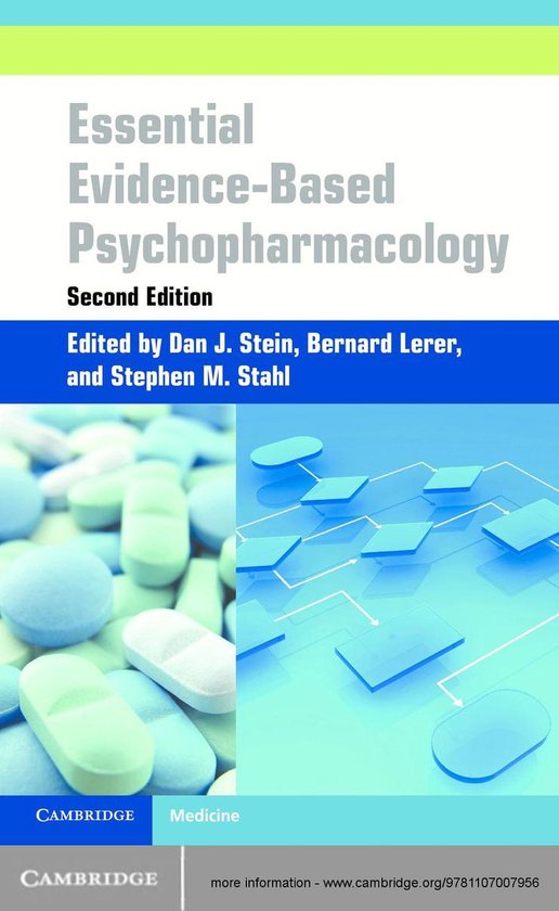 Essential Evidence-Based Psychopharmacology - cover