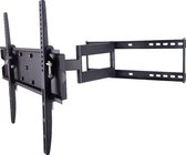 INOTEK PRO M1 3265 TV-wandhouder - voor TV 32 tot 65 (81 tot 165 cm) - Liggend en verstelbaar - Zwart
