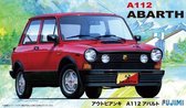 Autobianchi A112 Abarth - Fujimi modelbouw pakket 1:24