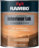 Rambo Interieur Lak Transparant 0,75 liter - Naturelbeuken