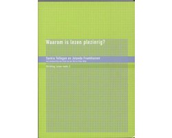 Publicatiereeks Stichting Lezen 2 - Waarom is lezen plezierig?