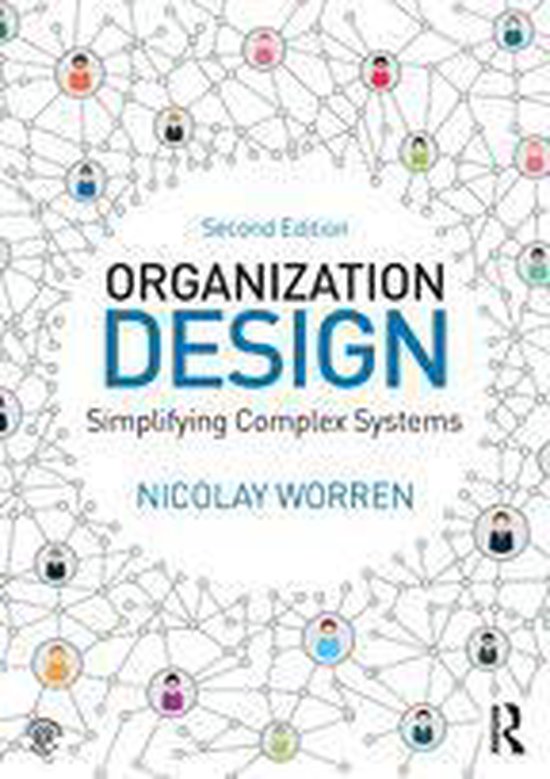 Organization Design - cover