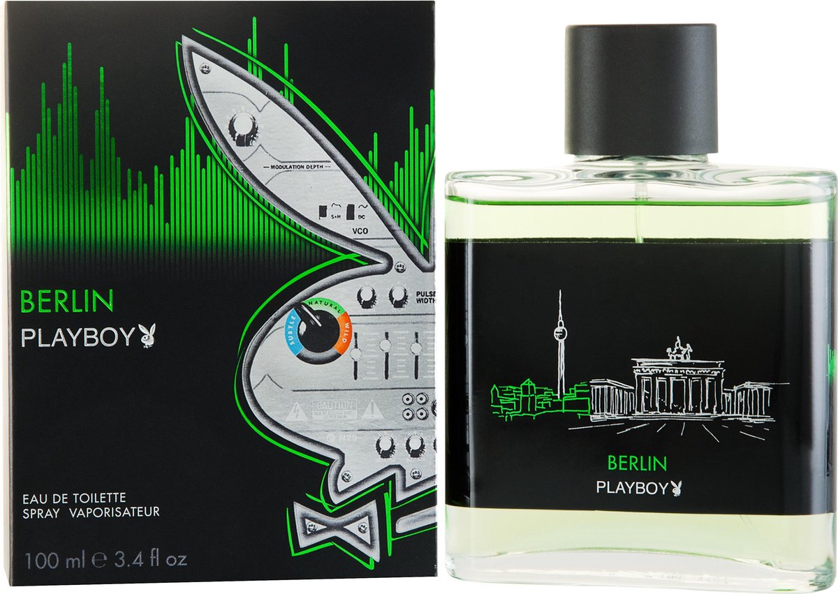 Goedkoopste Playboy Berlin - 100ml - Eau de toilette