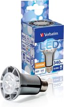 Verbatim Led-lamp - Verbatim LED PAR20 E27 3000K WW 8.0W 380LM 35? DIM