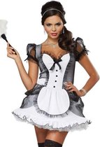 California Costumes Luxe French Maid-XS