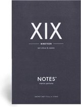 Geurzakje Notes XIX - Nineteen / Tart Citrus & Cassis