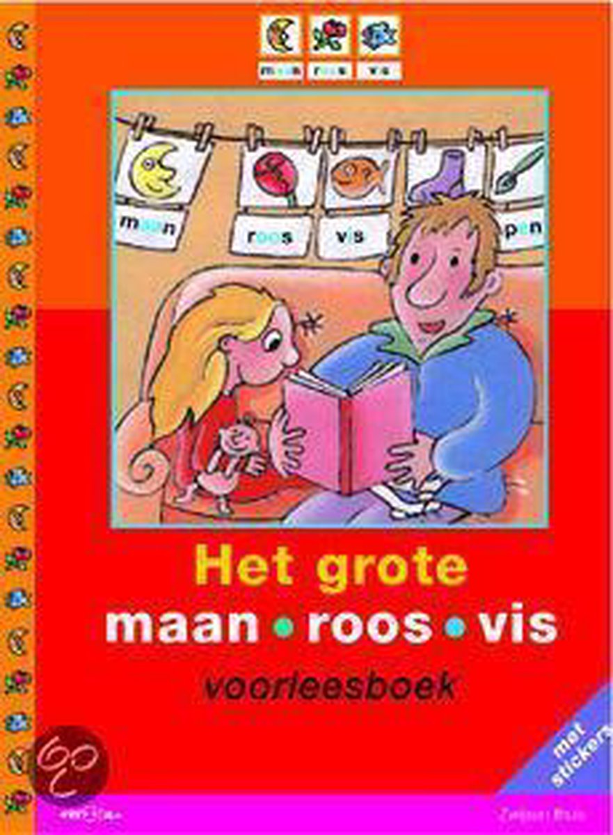 alliantie Welkom Voldoen Grote Maan Roos Vis Voorleesboek, Onbekend | 9789027675248 | Boeken |  bol.com