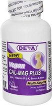 Cal-Mag Plus, Vegetarisch (90 Tabletten) - Deva