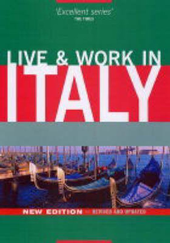 Live and Work in Italy - cover