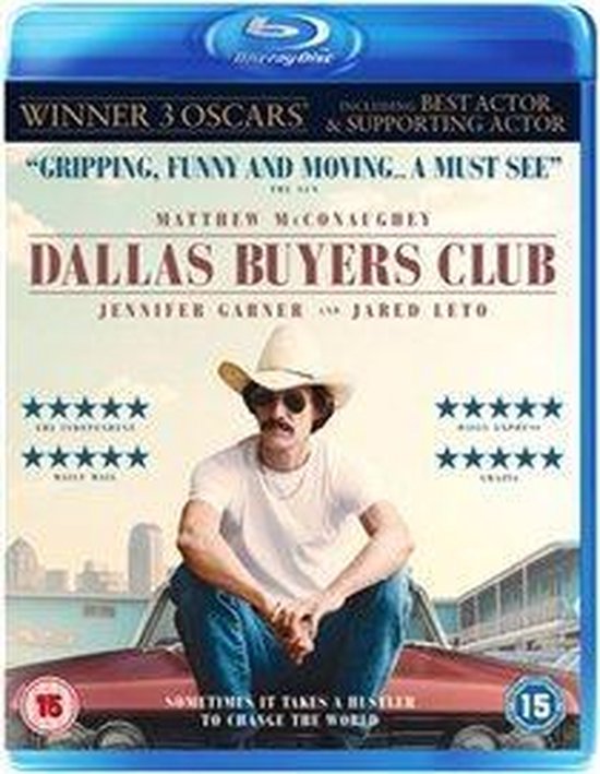 Dallas Buyers Club Blu Ray - Movie