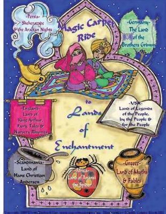 Magic Carpet Ride to Lands of Enchantment - cover