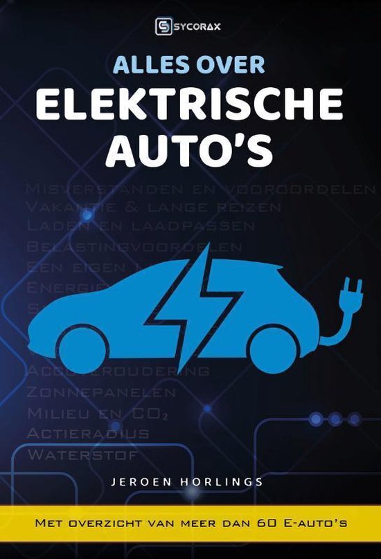 Alles over elektrische auto's - cover