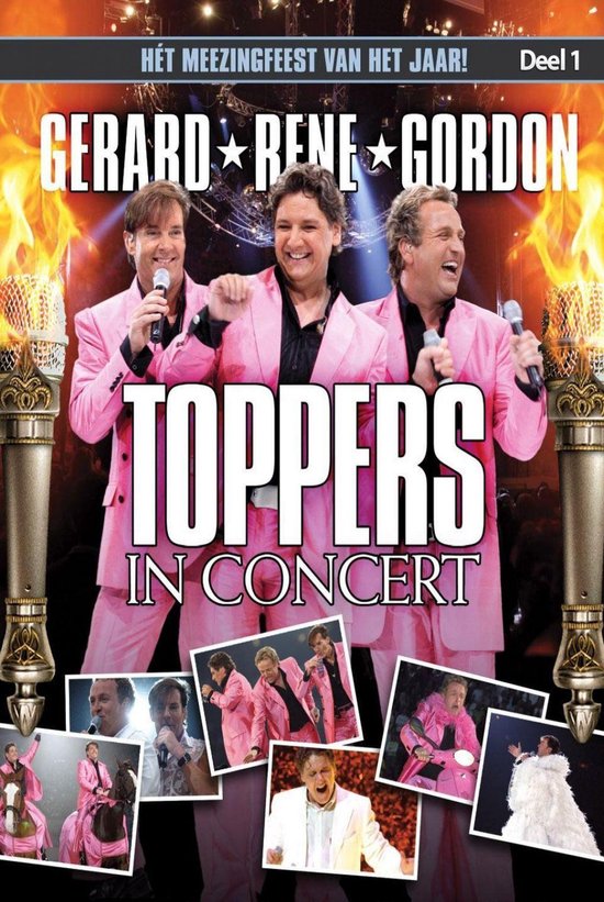 Cover van de film 'Toppers In Concert 2005'