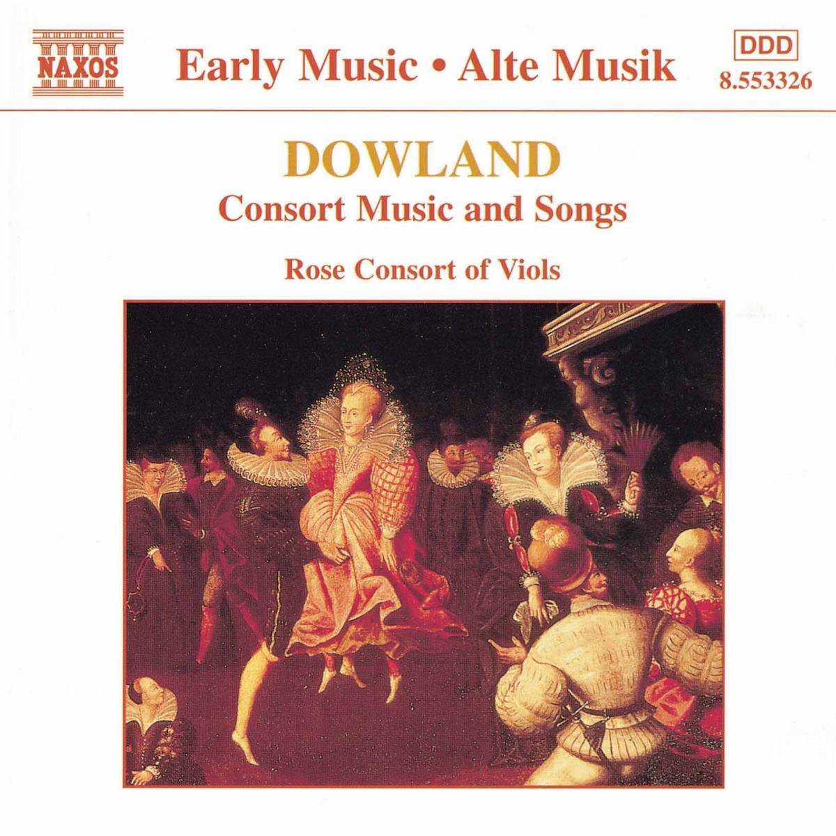 Rose Consort Of Viols - Mendelssohn Bartholdy: Consort Music & Songs (CD)