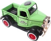 Toi-toys Schaalmodel Classic Cars Die-cast Lichtgroen 12 Cm